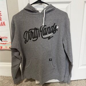 Women's Gray Hoodie